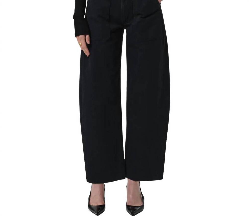 NEW CITIZENS OF HUMANITY ayla cargo jeans in washed black